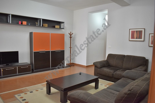 Two bedroom apartment for rent in Bilal Sina Street, near the Artificial Lake and Zoo in Tirana, Alb